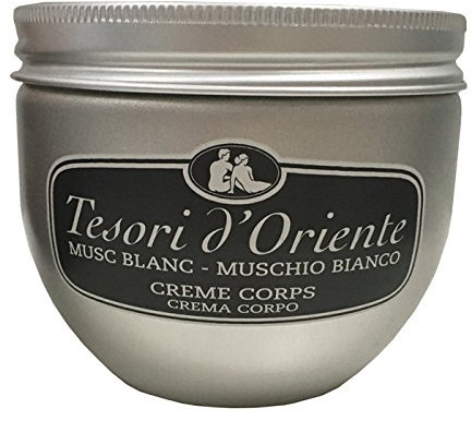 Tesori de Oriente - Crème pour le corps musc blanc 300 ml