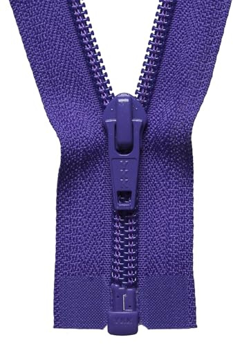 YKK Coil Zip, No. 218 Purple, 81 cm Length