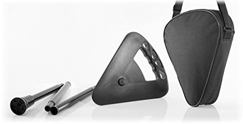 Flipstick Sitzstock faltbar kurz schwarz