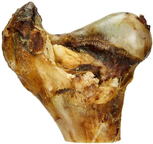 ARQUIVET Medio Hueso de Ternera - Snacks 100% Naturales para Perros - Premios, chuches, recompensas, golosinas, chucherías caninas - Huesos para Perros - Limpieza Dental