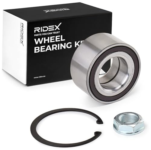 RIDEX 654W0280 Radlagersatz pro 1 Rad Vorne Kompatibel mit PEUGEOT 207 WA, WC 71748673 432025SN0A 4320031U00