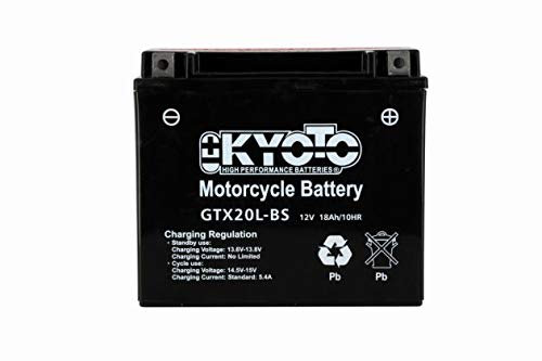 BATTERIE KYOTO TGB BLADE 550 SE-FI 4X4 2010-2011 (YTX20L-BS)