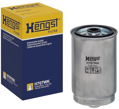 HENGST - Kraftstofffilter H707WK - Hochwertiger Kraftstoff-Anschraubfilter für KFZ - Entfernt Staub und Schmutz aus Otto- oder Dieselmotoren - Schützt das Einspritzsystem