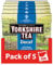 Yorkshire Tea Decaf, 5 Boxes of 80 Tea Bags (Total 400 Bags)