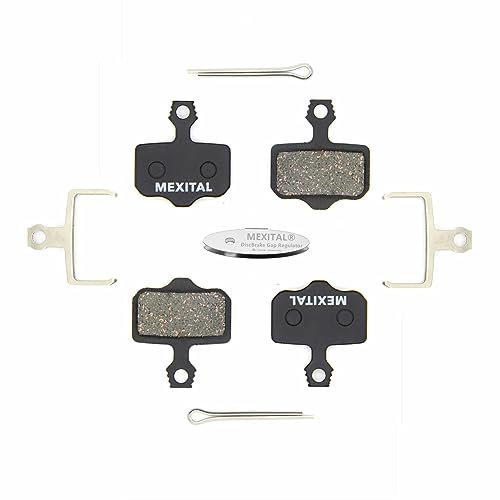 MEXITAL bremsbeläge Fahrrad, 2 Paar Scheibenbremsbeläge Fahrrad für Avid Elixir 1 Elixir 3 Elixir 5 Elixir 7 Elixir 9 Elixir CR Elixir CR Mag Elixir R Elixir XO Sram DB1 DB3 DB5 05-2