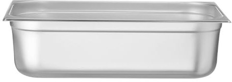 HENDI Gastronormbehälter, Temperaturbeständig von -40° bis 300°C, Heissluftöfen-Kühl- und Tiefkühlschränken-Chafing Dishes-Bain Marie, 21L, GN 1/1, 530x325x(H)150mm, Edelstahl