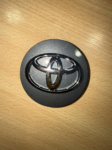 Cache-moyeu d'origine en alliage de carbone pour Toyota Auris, Avensis, Verso 42603-YY210