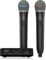 Behringer ULTRALINK ULM302MIC Sistema wireless digitale ad alte prestazioni da 2,4 GHz con 2 microfoni palmari e ricevitore