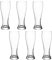 Montana:::Basic 075052 - Set di 6 Bicchieri da Birra weizen in Vetro Bianco da Birra, 500 ml