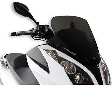 MALOSSI Windschild, Sport Screen, getönt, für KYMCO 125-300 Dink Street/Downtown/Super Dink (SK25/SK40/SK60 /SK60A)