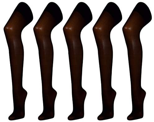 Disée Stützstrumpfhose Damen 40 DEN im 5er Pack – komfortabel, formend, transparent - angenehmer Halt im Alltag