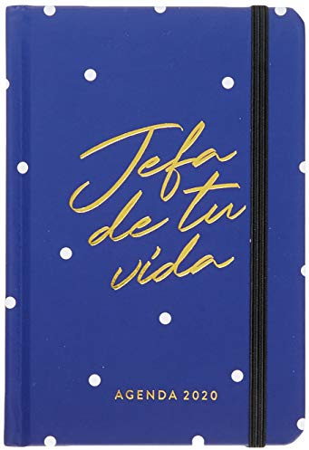 Wochenkalender 2020. Chefa Navy Mini.