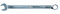 AB Tools-US Pro 15mm Extra Long Metric Combination Spanner Wrench 230mm Chrome Vanadium Steel
