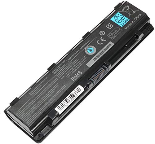 PA5025U-1BRS PA5024U-1BRS PA5026U-1BRS PABAS260 PA5023U-1BRS PA5109U-1BRS Remplacement de la batterie d'ordinateur portable pour Toshiba Satellite S855 C855 C850 P850 L850 L855 C800 (10.8V 48Wh)