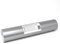 Finest Folia 3m x 31cm Plotterfolie 105 Farben Matt/Glänzend Selbstklebend Bastelfolie zum Plotten Möbelfolie (090 Silbergrau, Matt)