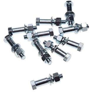 10x Einstellschraube Hebelschraube M5x0.8 für Bremshebel & Kupplungshebel