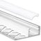 Innovate 2m LED Fliesenprofil - Aluminium Profil inkl. Cover - Fliesenleiste für LED Stripes bis 12mm - Indirekte Beleuchtung - Kantenschutz - Aluleiste – Wärmeableitung