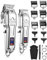 Ufree Haarschneidemaschine für Männer Barber Clippers Set Clippers zum Haarschneiden Haarschneidemaschine für Männer Professionelle schnurlose Haarschneidemaschine