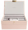 Stackers Blush & Champagne Gold Classic Jewellery Box, Set of 2