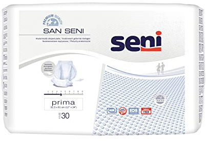 4x San Seni Prima Inkontinenzvorlage - 30 Stück - 5900516127268 | Packung (30 Stück)