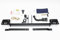 AUTO-HAK Gancio di traino completo estraibile orizzontale compatibile con Fiat Punto/Grande 199 3/5-porte 03.2006-07.2011 + universale kit elettrico 7 poli