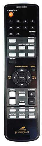 Onlineaudioelectrical Ersatz Fernbedienung kompatibel für Yamaha CDX-E410 / CDXE410 HiFi