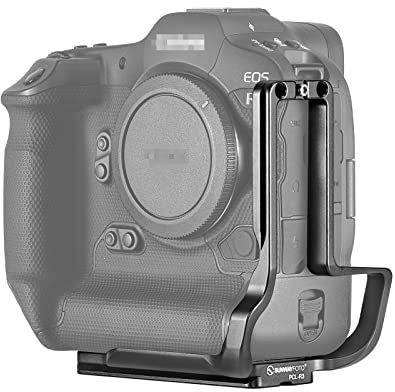 SUNWAYFOTO PCL-R3 L-Halterung für Canon R3 L Bracket Schnellwechselplatte Arca Swiss L-Platte