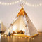 besrey Tipi Zelt für Kinder,Tippi Kinderzelt Kindertipi Indoor Kinderzelt für drinnen Spielzelt Kinder Kuschelecke Indianerzelt Lesezelt (gelb)