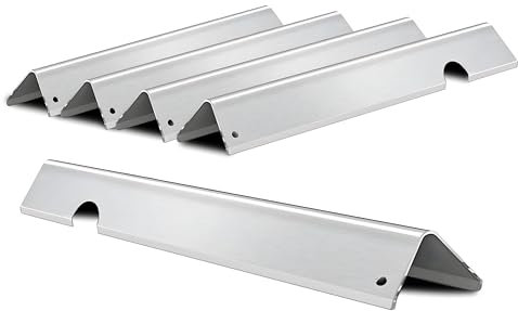 Tombili 43,4 cm Flavorizer Bars passend für Weber Grillteile für Genesis II E 310 E 320 e335 SE-330 CSS-315 CSE-335 und LX 340 Gasgrill, WTB66032 WTB66795.