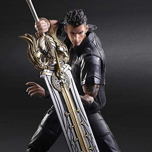 LICHOO Final Fantasy 15 Gladyolas Anime-Actionfigur, Sammlermodell, Statue, Spielzeug, PVC-Figuren, Desktop-Ornamente