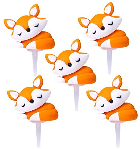 nazhua Forme gâteau Animaux Zoo | Décorations gâteau Jungle Dinosaure Tigre Panda - décorations fête sur Le thème la forêt, décor Dessert Cuisson d'animaux Dessin