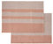 Blomus Geschirrtücher 2er Set -GANO- Handtücher aus 100% Baumwolle 50x70cm (Mourning Dove/Cedar Wood)