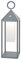 Sigor Nuphare - Dimmbare LED Akku-Gartenleuchte Indoor & Outdoor, Höhe 47 cm, wiederaufladbar, 12 h Leuchtdauer, anthrazit