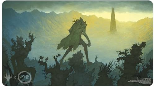Ultra Pro UP - The Lord of The Rings Tales of Middle-Earth Playmat 6 - Featuring Treebeard for MTG