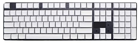 108 Key PBT Blank Keycaps Cherry OEM XDA Profile Gamer No Letter White Keycap for Cherry MX Switches Mechanical Keyboard xda profile pbt keycaps