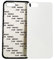 iPhone 5 / 5s / SE 2016 Sublimation Phone Case - Black Rubber