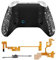 eXtremeRate VICTOR X Remap Kit per Xbox Series X S Controller,6 Profili&Cover Posteriore&Grip&4 Tasti Posteriori per Xbox Series X S Joystick Model 1914(NON Include Controller)-Bianco Antiscivolo