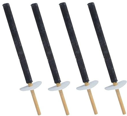 6 x Wachsfackeln - Wachsfackel - Stillfahrt - Fackeltour - Wandern - Gartenfackel