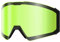OutdoorMaster Skibrille Falcon Ersatzgläser, Magnetischer Gläsertausch, Anti-Beschlag, Weites Sichtfeld,Hellgrün Vlt 80%