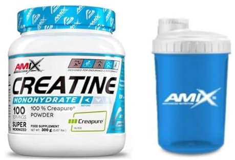 AMIX CREATINE CREAPURE 300 Gr + Batidor