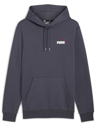 PUMA Herren ESS+ 2 Col Small Logo Hoodie FL Sweat