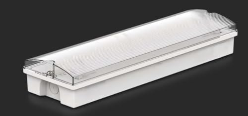 Lampada Emergenza Plafoniera da parete Incasso Led Luce Bianca 6400K 7W