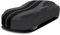 Asasytal Bâche de Auto Intérieure, de Saloon/Berline Housse de Couverture Voiture Respirante Extensible en Velours élasticité, pour l'exposition de Garage/Voiture, L4.9~5.25M, Noir Rayé + Gris