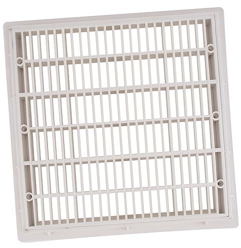 Kisangel Pool Gadget 9-Zoll-Schwimmbad-bodenabtropffläche Quadratischer Hauptablauf Bodenablaufwerkzeug Für Wasser