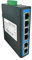 SAEVVCJWW Switch Poe Industriale a 6 Porte Switch Ethernet 10/100M Switch di Rete a 4 Porte Poe e 2 Porte RJ45