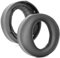 Replacement PS5 Earpads for Sony PlayStation 5 Pulse 3D Wireless Headset, Ear Pads Cushions Cups with Noise Isolation Foam Earpads, Repair Parts (Black)