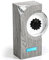 Lampe de rythme de musique magnétique dansante – Jaune, change avec le son, décoration de bureau pour la maison, la télévision, le bureau, le ferrofluide avec rythme musical