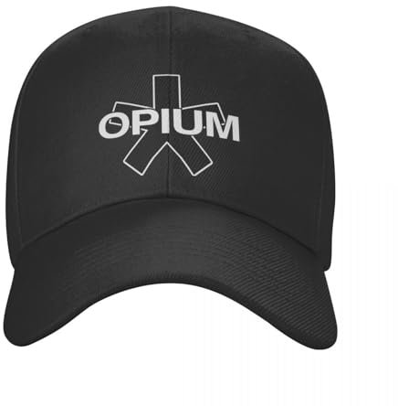 Unisex Baseballmütze Casual Asterisk Opium Logo Männer Frauen Hip-Hop Trucker Arbeiter Kappe Hip Hop Verstellbare Snapback Caps Sonnenhüte Geschenke