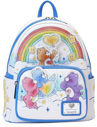 Loungefly Care Bears Rainbow Mini Rucksack
