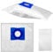 ARLI Staubsaugerbeutel kompatibel mit Dirt Devil BG-1 M 3200 1565 7004 7006 7009 BG1 M3200 M1565 M7004 M7006 M7009-10x Staubsauger Beutel Formstabiler Deckscheibe inkl. zuschneidbaren Mikrofilter